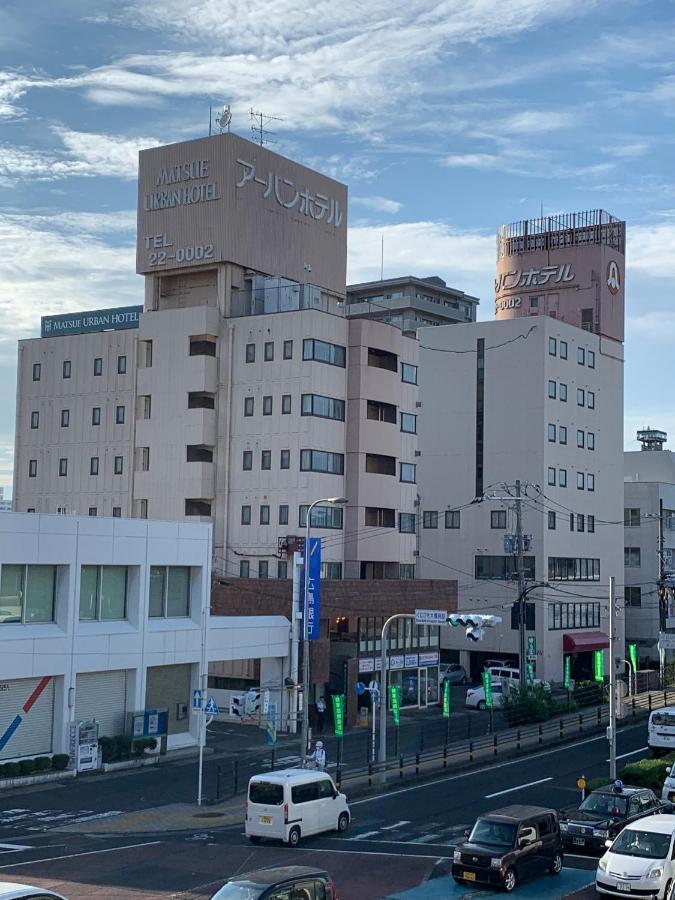 Matsue Urban Hotel Cubicroom Eksteriør billede